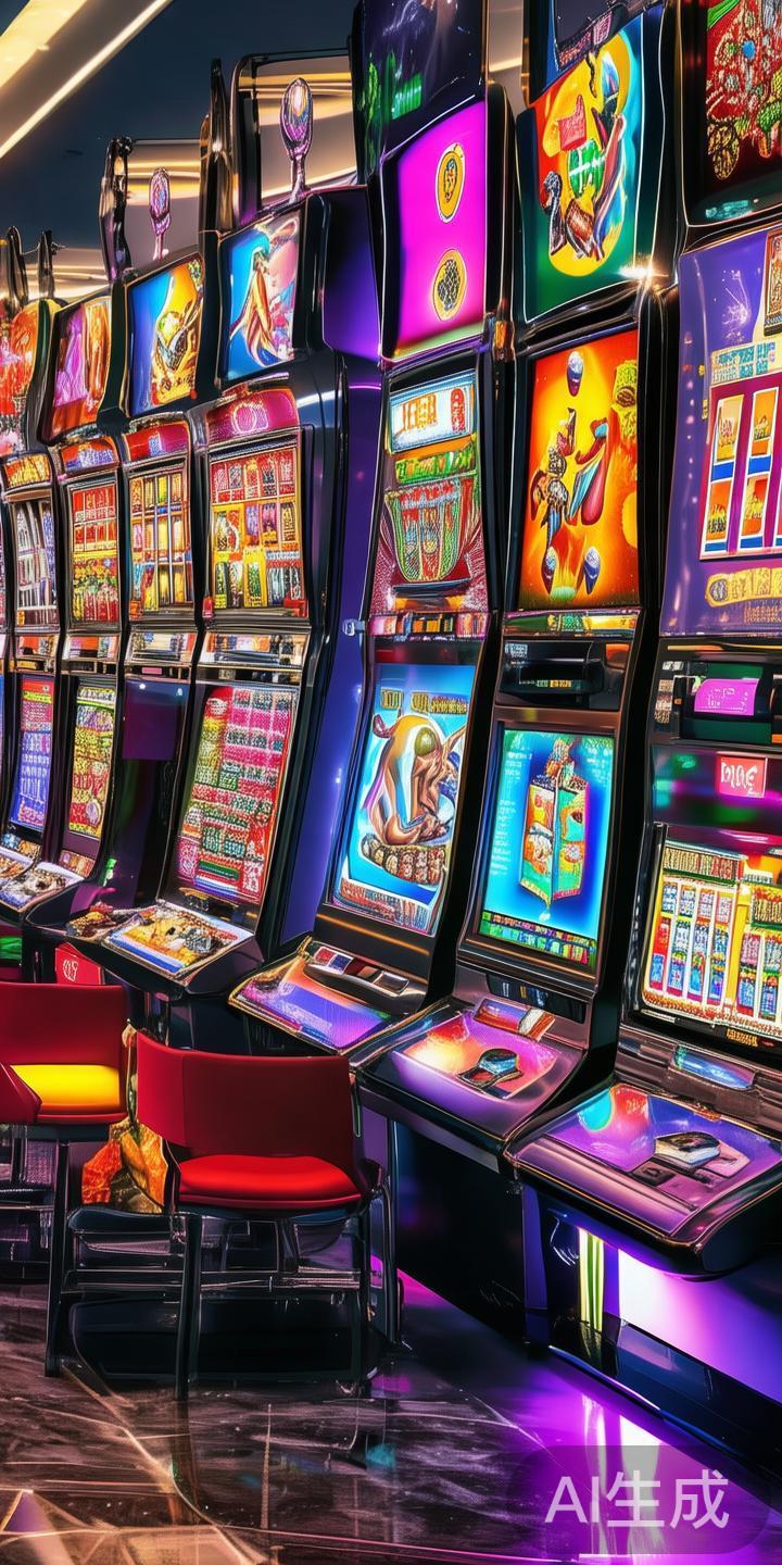 平台上的老虎机游戏种类丰富，从传统的水果机到现代的