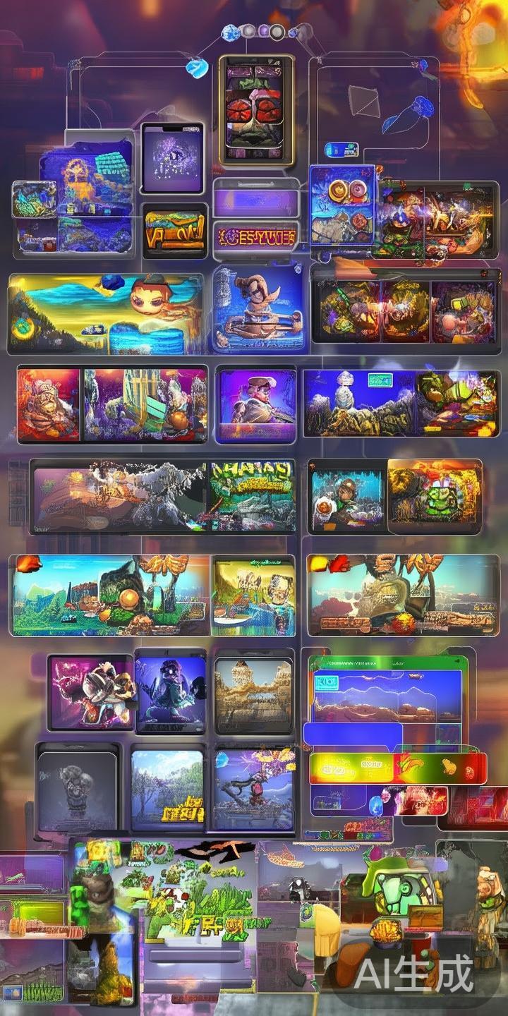 丰富的游戏资源
涵盖多款高品质游戏，提供多样的娱