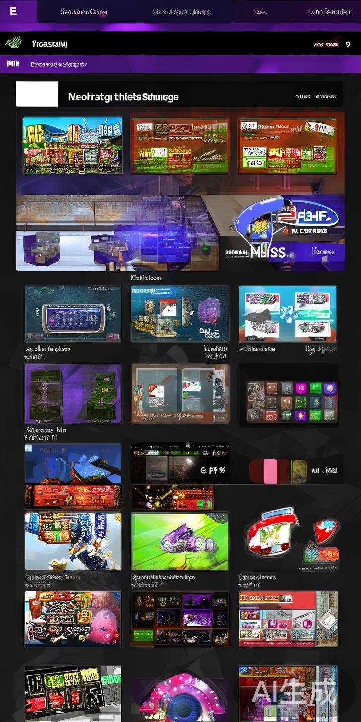 大部分平台都集成丰富的彩票、电子游戏、直播等资源。